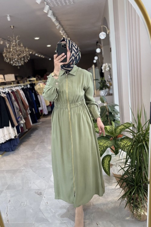 WOMEN ELBİSE Çağla