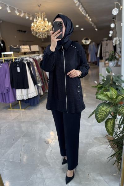 GAZELLA NAOMİ TAKIM Siyah