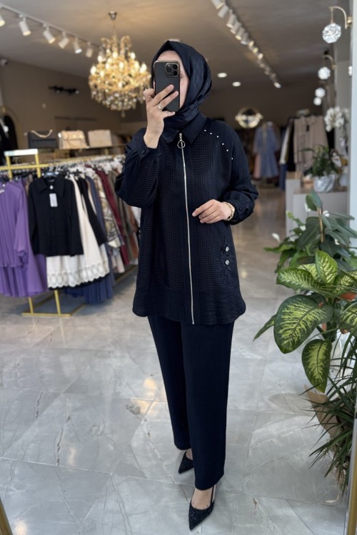 GAZELLA NAOMİ TAKIM Siyah