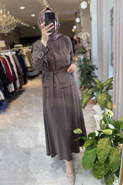 ARVEN TAKIM Kahverengi