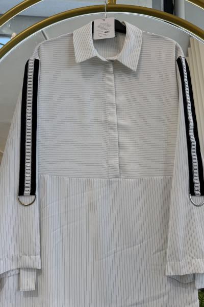 ARMİNE  24KT4104 GÖMLEK Beyaz