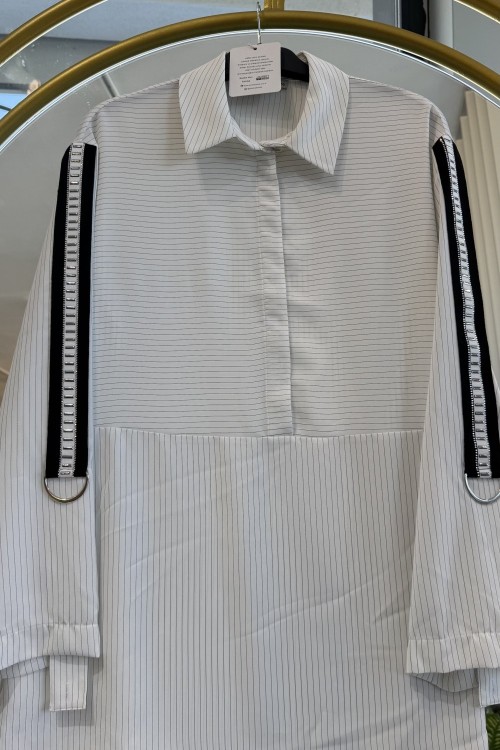 ARMİNE  24KT4104 GÖMLEK Beyaz