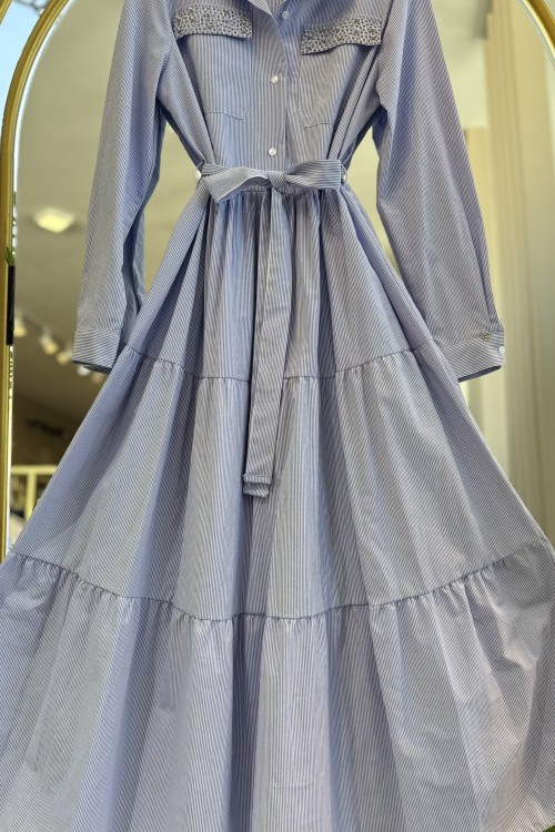 ARMİNE 25YT966 Mavi