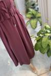 MEVA ELBİSE Bordo