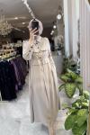 MEVA ELBİSE Camel