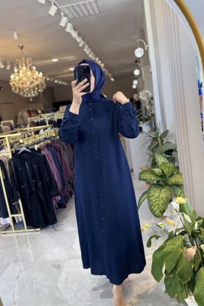 ECE ELBİSE Lacivert