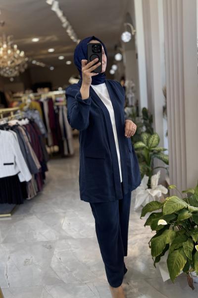 VOSSE 3 LÜ TAKIM Lacivert