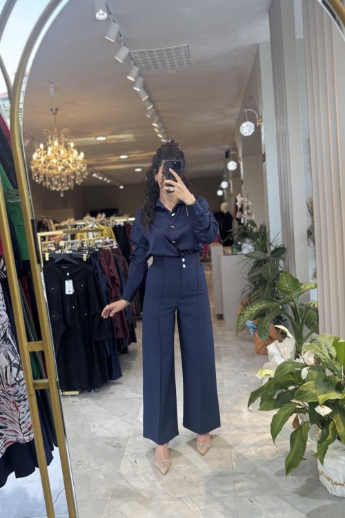 nur pantolon 3002 Lacivert