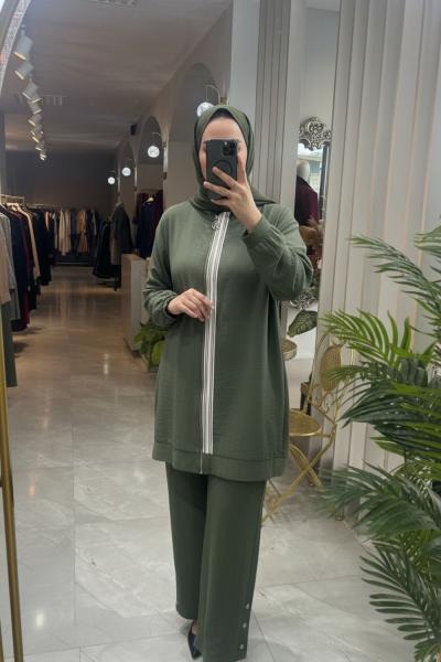 ARMİNE 25YT6131 TAKIM Haki