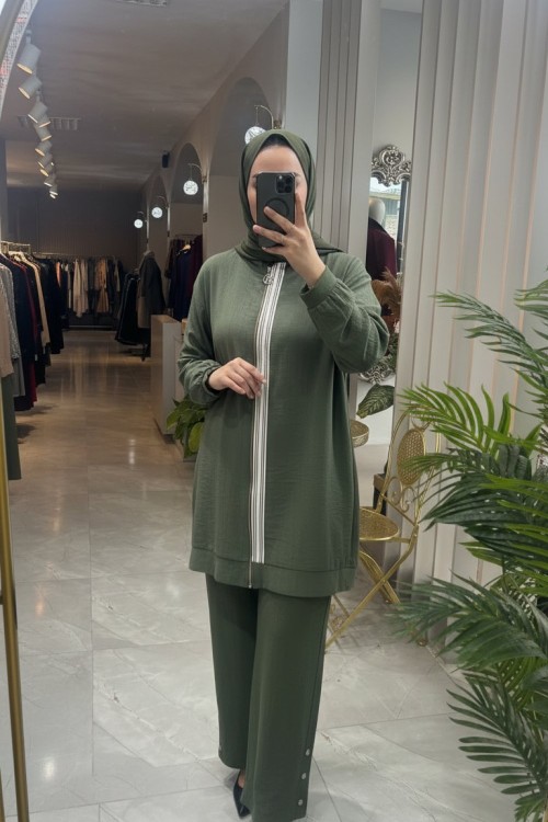 ARMİNE 25YT6131 TAKIM Haki