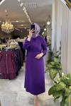 ARMİNE 25YT944 ELBİSE Mor