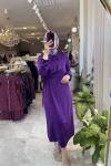 ARMİNE 25YT944 ELBİSE Mor