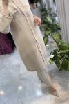 ARMİNE 25YT4138 UZUN BOY TUNİK Bej