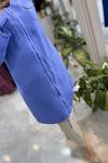 ARMİNE 25YT4138 UZUN BOY TUNİK Mavi