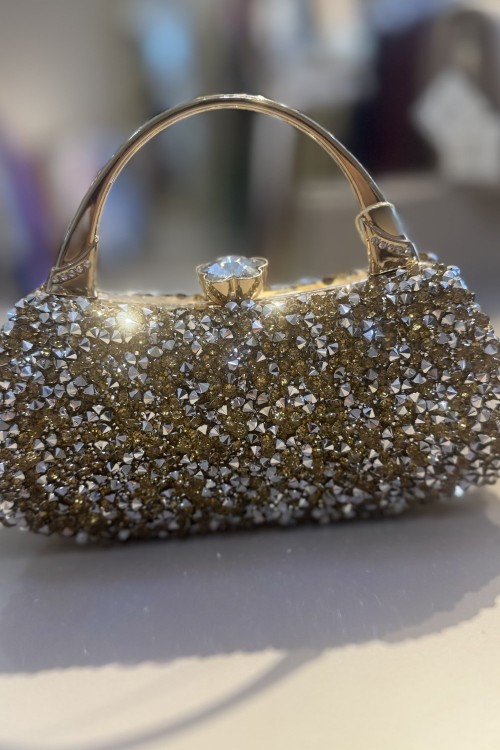 LEVİDOR PORTFÖY ÇANTA 930184 Gold