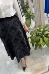 WİLMA ETEK Siyah