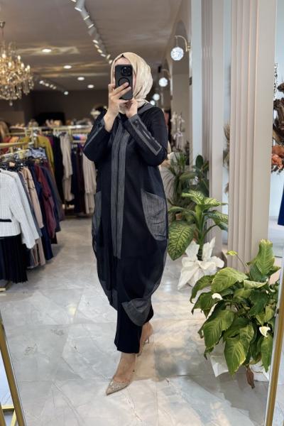 FİLE KAP(GAZZELLA) Siyah