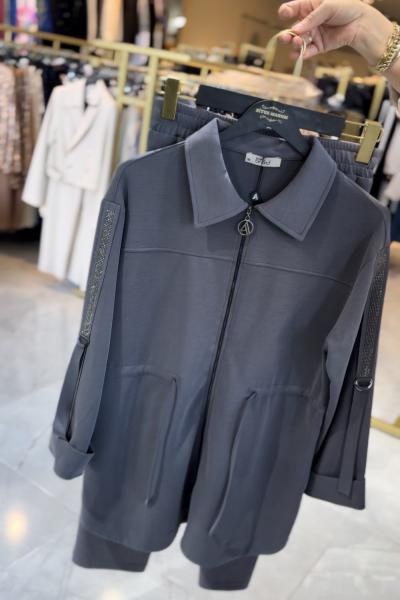 ARMİNE 24KT604 TAKIM Antrasit