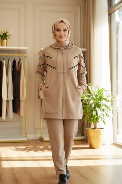 ARMİNE 25KT631 TAKIM Camel