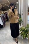 ARMİNE BLAZER CEKET 25KT520 Camel
