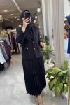 ARMİNE BLAZER CEKET 25KT520 Siyah