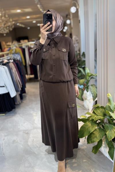 MAIN TAKIM 2659 ORHAN Kahverengi