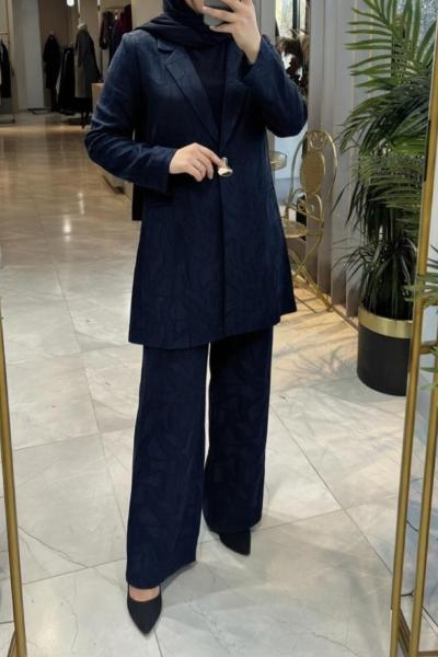 ZÜHRE TAKIM 2629 ORHAN  Lacivert