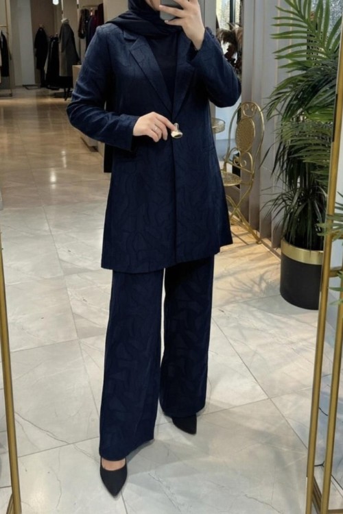 ZÜHRE TAKIM 2629 ORHAN  Lacivert