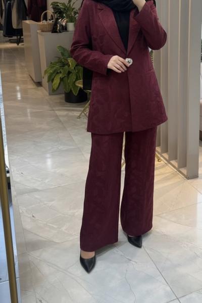 ZÜHRE TAKIM 2629 ORHAN  Bordo