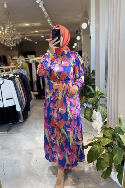 NPRİVE ORENK ELBİSE Karışık