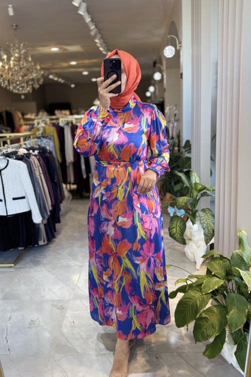 NPRİVE ORENK ELBİSE Karışık