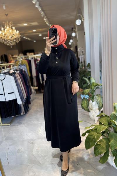 RAYEL ELBİSE  Siyah