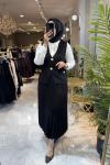 ARMINE YELEKLİ TAKIM 25KT643 Siyah
