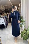 RAYEL ELBİSE Lacivert