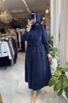 Meva elbise  Lacivert