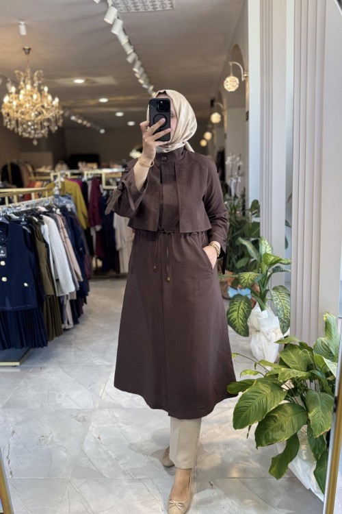 TALİS TRENÇKOT  Acı Kahve