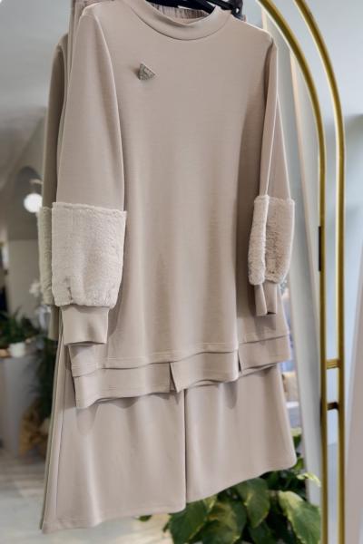 PONÇİK TAKIM ORH 2178 Bej