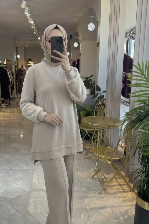 PONÇİK TAKIM ORH 2178 Bej