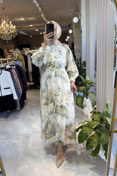 NPRİVE SİBEL ELBİSE Karışık