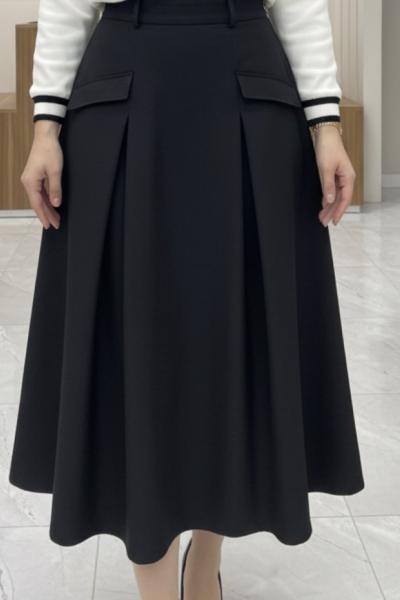 NPRİVE F18085 ETEK Siyah