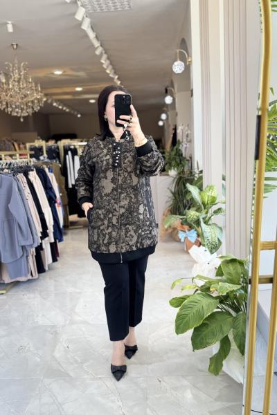 QUAL BOMBER CEKET 1161 Vizon