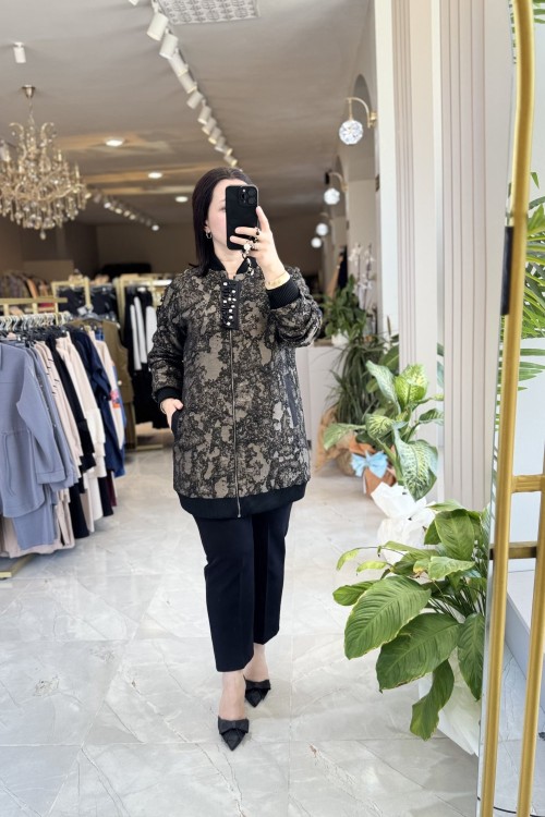 QUAL BOMBER CEKET 1161 Vizon