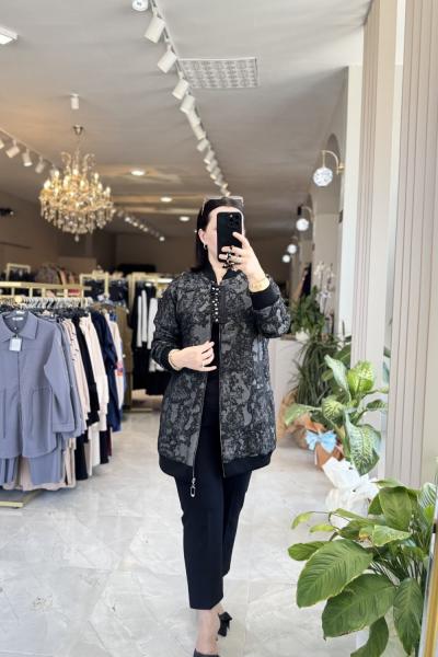 QUAL BOMBER CEKET 1161 Antrasit