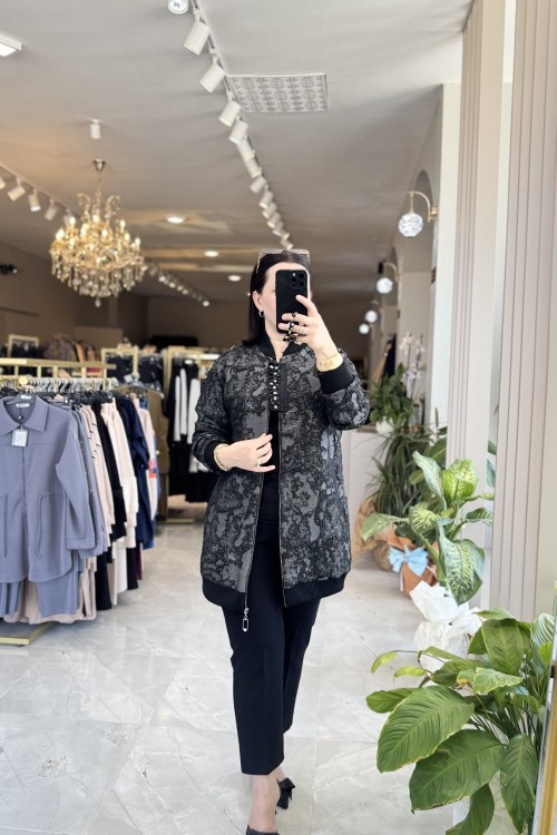 QUAL BOMBER CEKET 1161 Antrasit