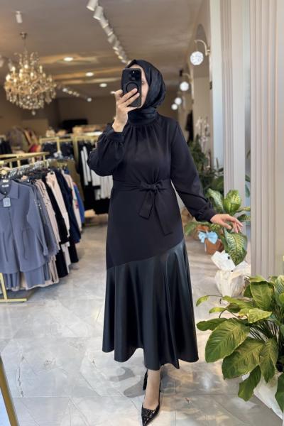 KİANA ELBİSE Siyah