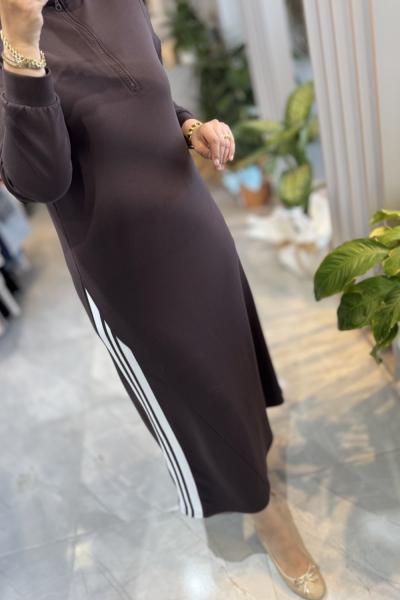 Realite elbise  Kahverengi