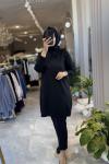 ARMİNE 4111 TUNİK Siyah