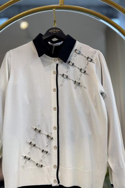 NPRIVE f17029 MERSERIZE HIRKA Ekru