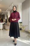 NPRİVE 7011 HIRKA Bordo