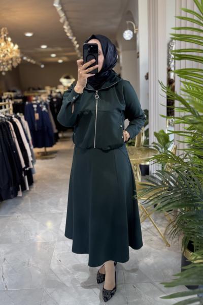 NPRİVE 4250 RİBANA DETAY TAKIM Haki